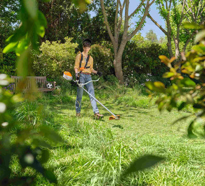 STIHL Akku-Motorsense FSA 80 ohne Akku und Ladegerät - Modell 2025