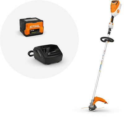 STIHL Akku-Motorsense FSA 80 R, mit Akku AK 30 und Ladegerät AL 101 - Modell 2025