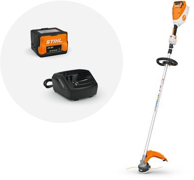 STIHL Akku-Motorsense FSA 80 R, mit Akku AK 30 und Ladegerät AL 101 - Modell 2025