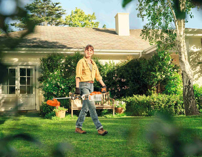 STIHL Akku-Motorsense FSA 80 R, mit Akku AK 30 und Ladegerät AL 101