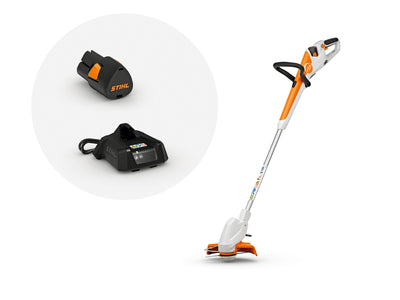STIHL Akku-Trimmer FSA 30, mit Akku AS 2 und Ladegerät AL 1