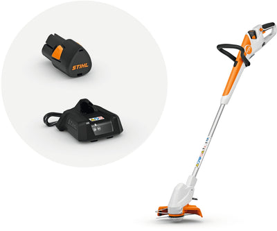 STIHL Akku-Trimmer FSA 30, mit Akku AS 2 und Ladegerät AL 1 Modell 2025