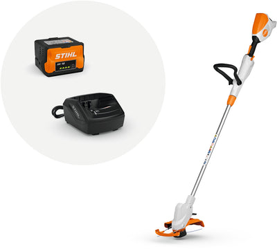 STIHL Akk-Motorsense FSA 50 AutoCut C 3-2 mit Akku AK 10 und Ladegerät AL 101