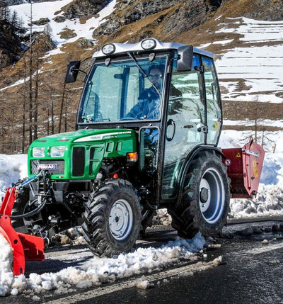 FERRARI Kabine mit Heizungs- und Lüftungsanlage passend für Raptor 35 -inkl. Montagekosten