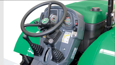 FERRARI Kompakttraktor Cromo 35 AR -Grundmaschine ohne Bereifung