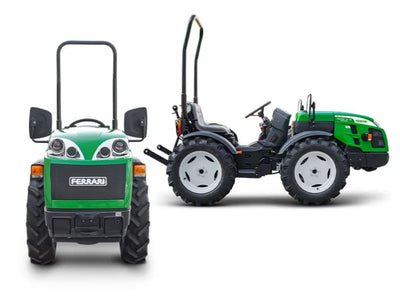 FERRARI Kompakttraktor Cromo 35 AR Junior Micro -Grundmaschine ohne Bereifung