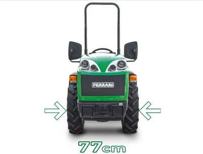 FERRARI Kompakttraktor Cromo 35 AR Junior Micro -Grundmaschine ohne Bereifung