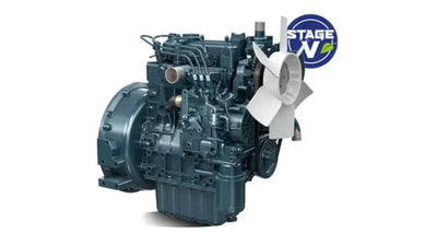 FERRARI Kompakttraktor Cromo 35 AR Junior Micro -Grundmaschine ohne Bereifung