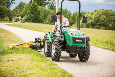FERRARI Kompakttraktor Cromo 35 RS -Grundmaschine ohne Bereifung