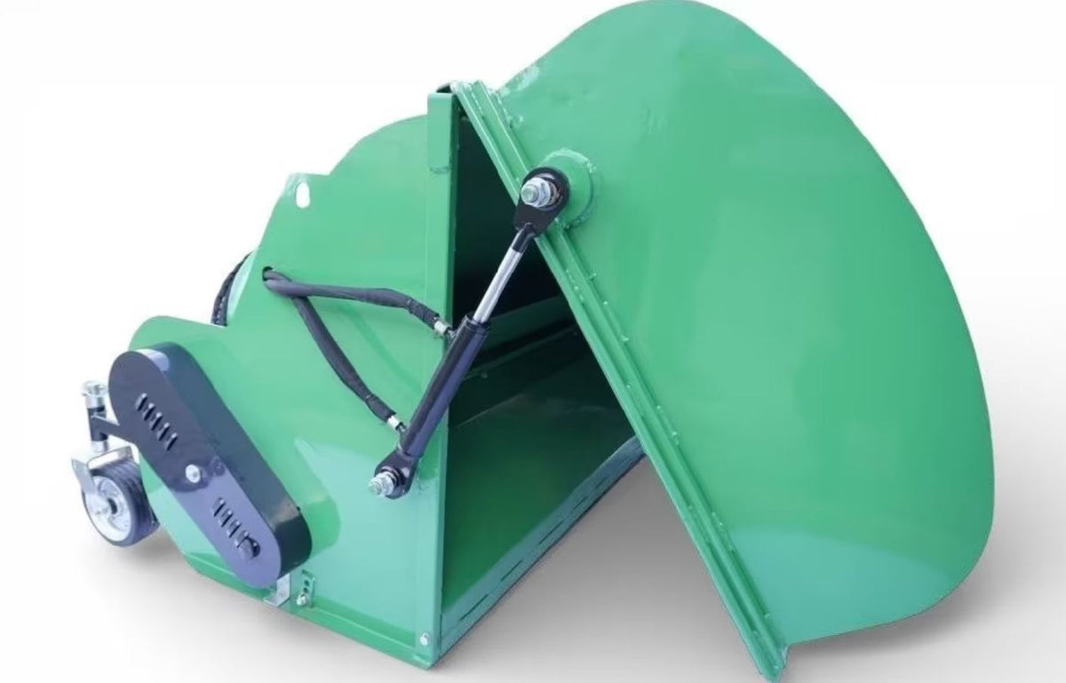 Feldmann Schlegelmulcher mit Korb FCN-160 Hammerschlegel