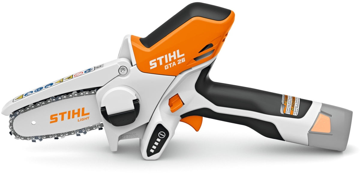 STIHL Akku-Gehölzschneider GTA 26  Grundgerät ohne Akku, Ladegerät und Tasche