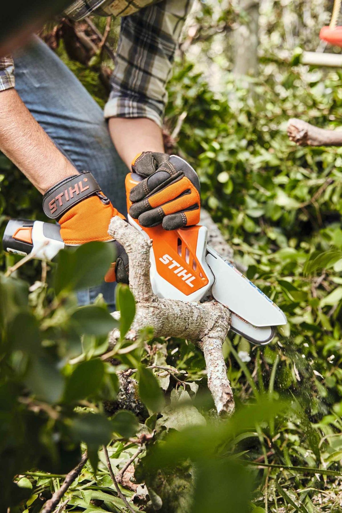 STIHL Akku-Gehölzschneider GTA 26  Grundgerät ohne Akku, Ladegerät und Tasche