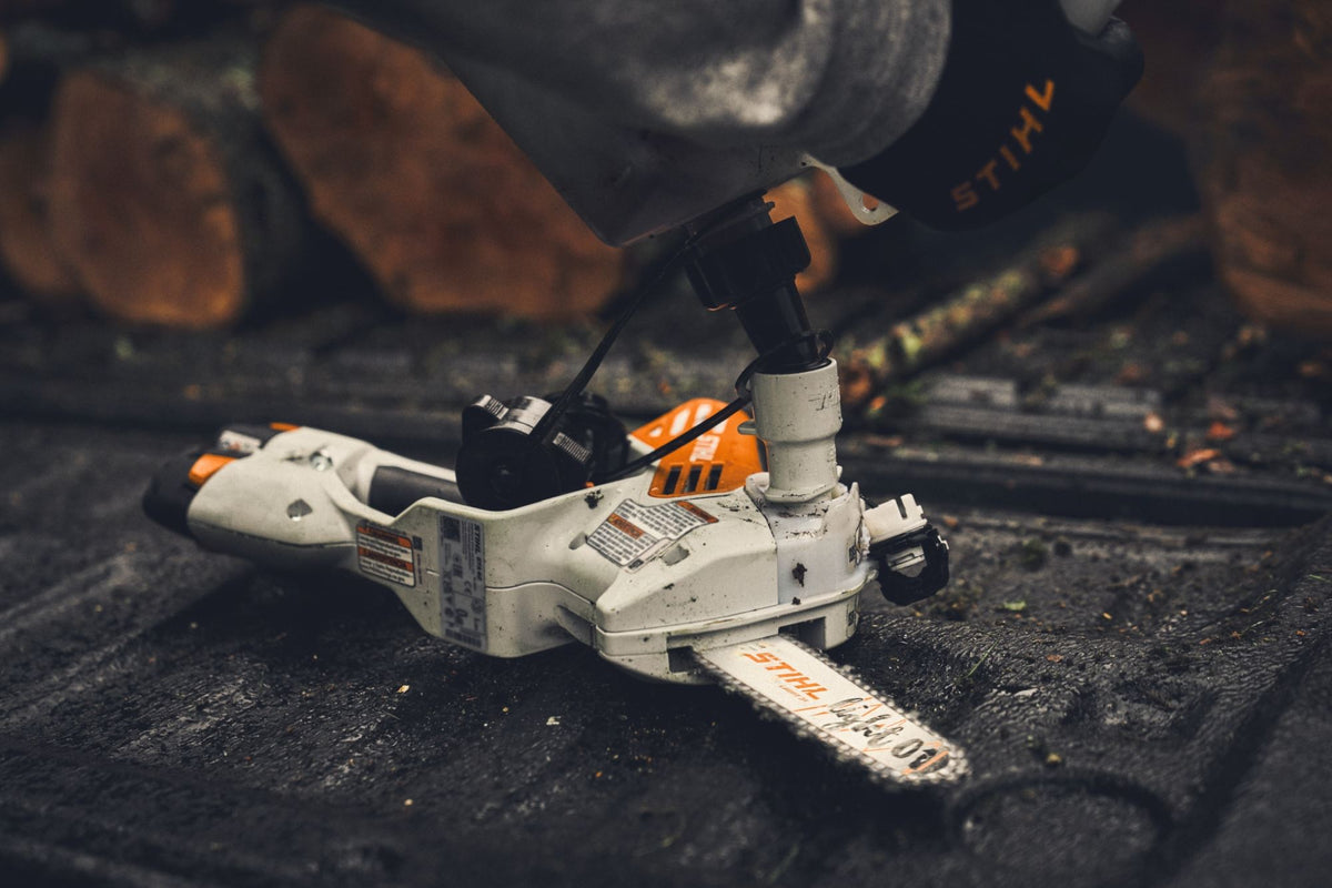 STIHL Akku-Gehölzschneider GTA 40, Set mit 2 x AS 2 und AL 5-2 und Koffer