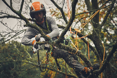 STIHL Akku-Gehölzschneider GTA 40, Set mit 2 x AS 2 und AL 5-2 und Koffer