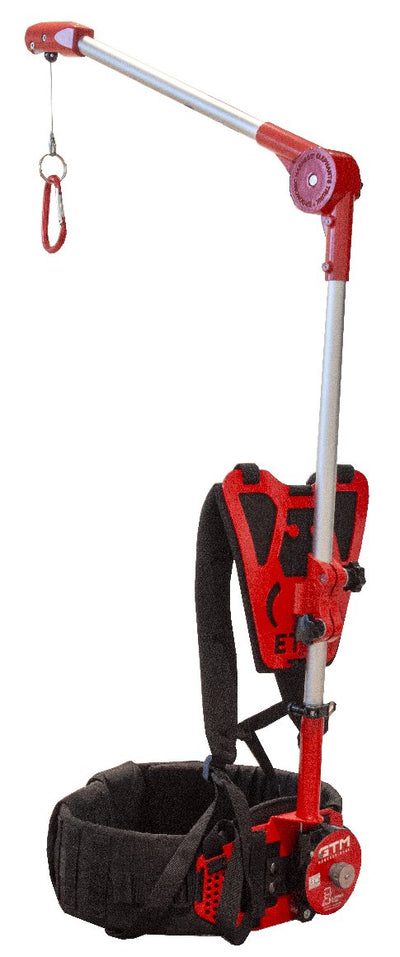 GTM Professional Zugrolle-Harnisch Elephants Trunk 3 - Modell 2025