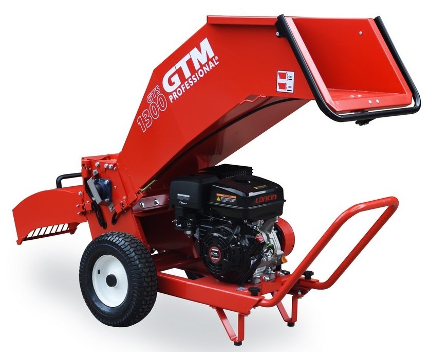 GTM Professional Benzin-Häcksler GTS1300CE mit E-Start