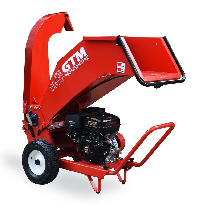 GTM Professional Benzin-Häcksler GTS1300CE mit E-Start