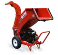 GTM Professional Benzin-Häcksler GTS1300G-ETO - mit E-Start und drehbarem Auswurf
