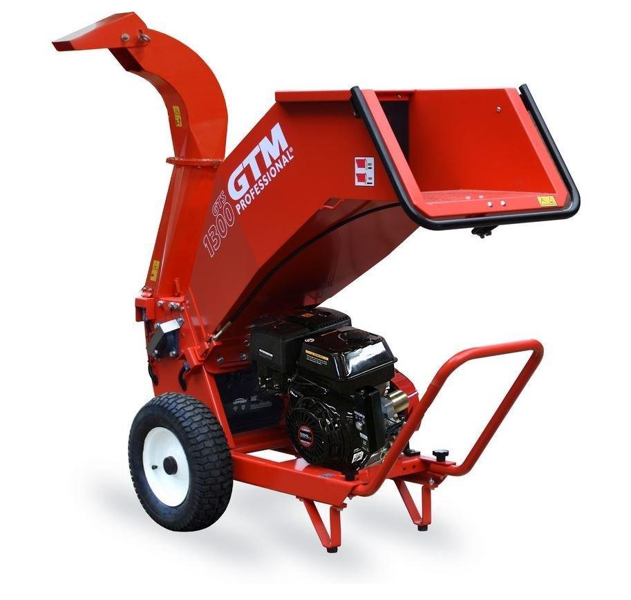 GTM Professional Benzin-Häcksler GTS1300G-ETO - mit E-Start und drehbarem Auswurf