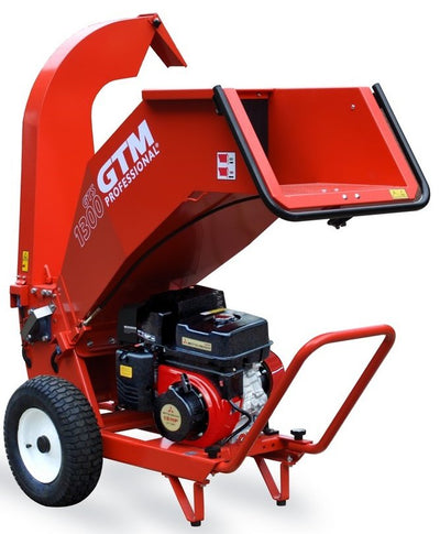 GTM Professional Benzin-Häcksler GTS1300G-E mit E-Start - Modell 2025