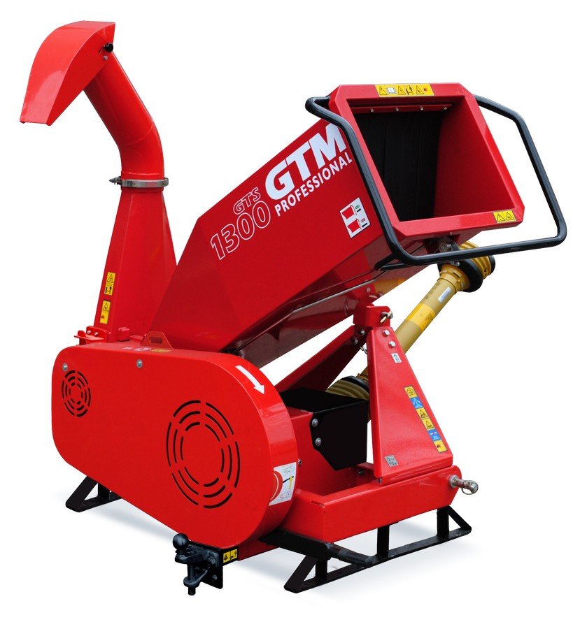 GTM Professional Häcksler GTS1300PTO