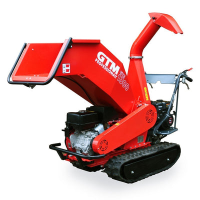 GTM Professional Benzin-Häcksler GTS1300RGE Raupenantrieb mit E-Start - Modell 2025