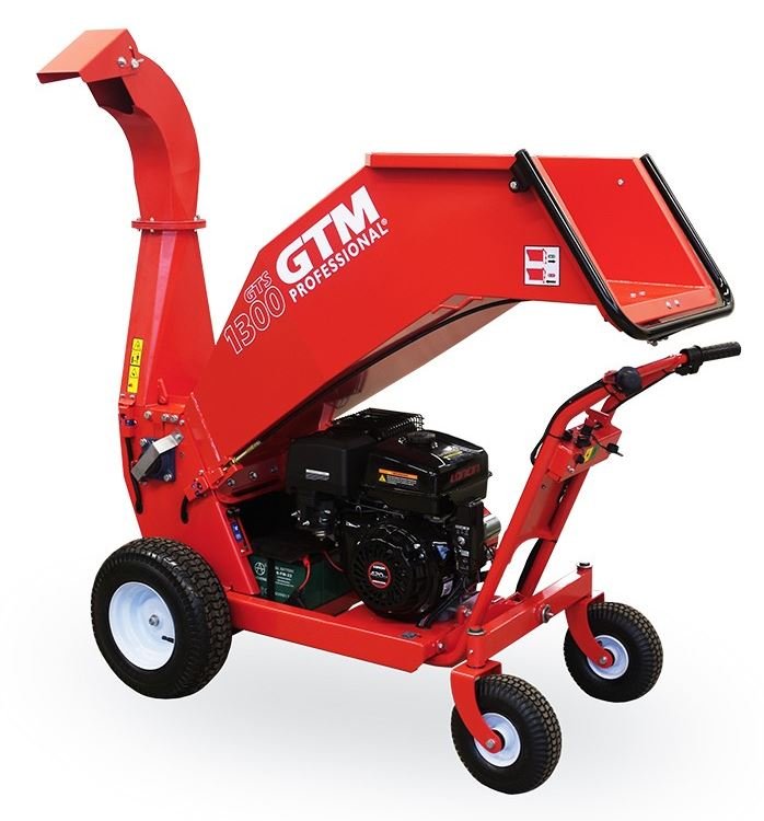 GTM Professional Benzin-Häcksler GTS1300WD-E mit E-Start