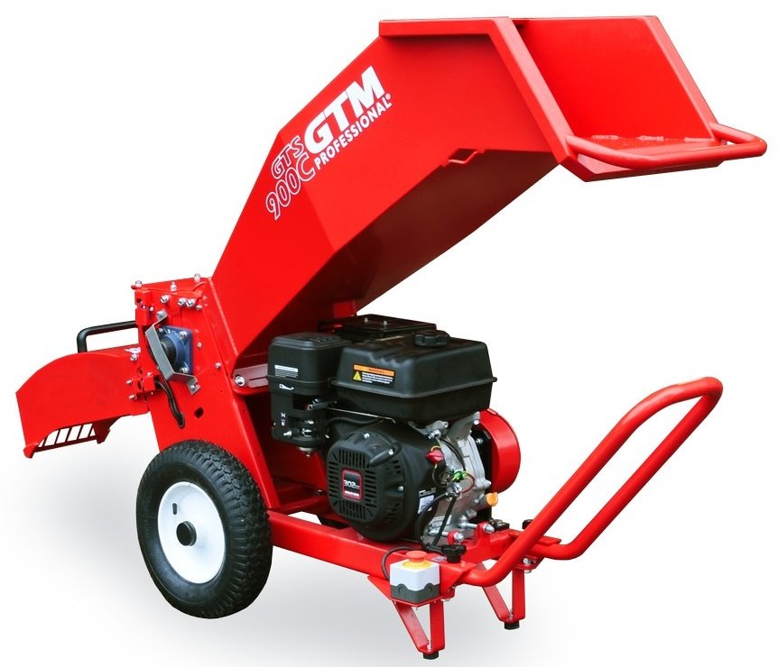 GTM Professional Benzin-Häcksler GTS902CG