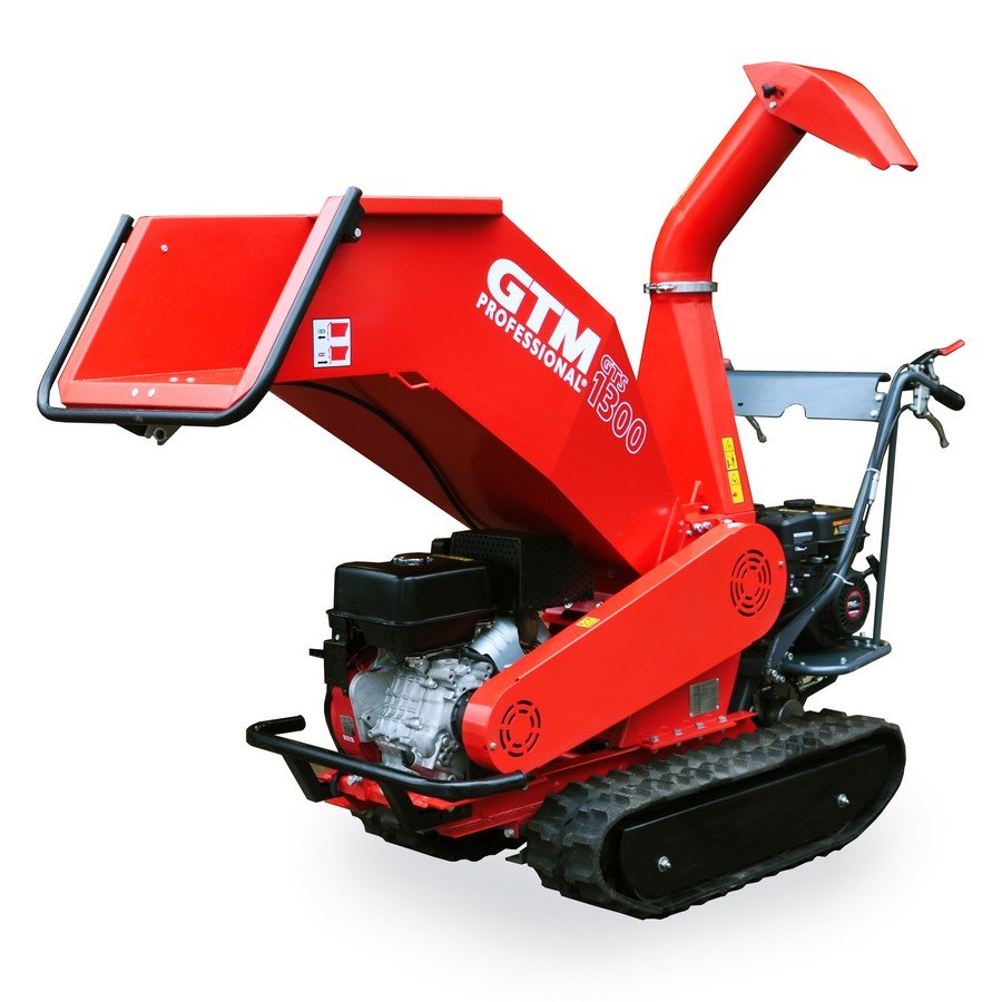 GTM Professional Benzin-Häcksler GTS1300RM Raupenantrieb