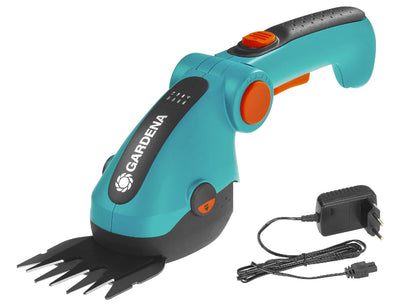 Gardena Akku-Grasschere ComfortCut Li mit integriertem Li.Ion Akku - Modell 2025