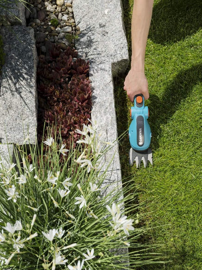 Gardena Akku-Grasschere ComfortCut Li mit integriertem Li.Ion Akku - Modell 2025