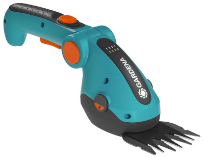 Gardena Akku-Grasschere ComfortCut Li mit integriertem Li.Ion Akku - Modell 2025