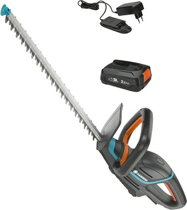 Gardena Akku-Heckenschere Set ComfortCut Li-18/50 P4A - inklusive Akku und Ladegerät - Modell 2025