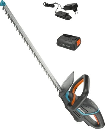 Gardena Akku-Heckenschere Set ComfortCut Li-18/60 P4A - inklusive Akku und Ladegerät - Modell 2025