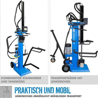 Güde Holzspalter GHS 1000/14TE-A - Modell 2025