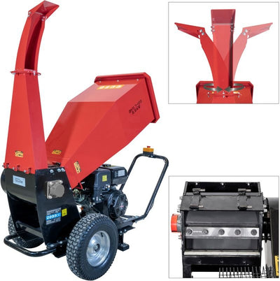 Güde Gartenhäcksler GH 11.7-100 - Trommelhäcksler