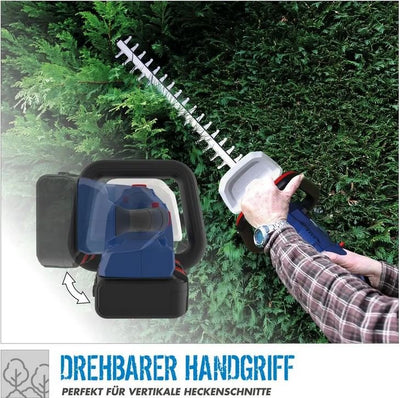 Güde Akku-Heckenschere HS 36-302-30 mit 2x Akkupack und Schnellladegerät - Modell 2025