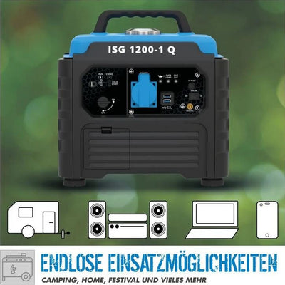 Güde Inverter-Stromerzeuger ISG 1200-1 Q - Modell 2025