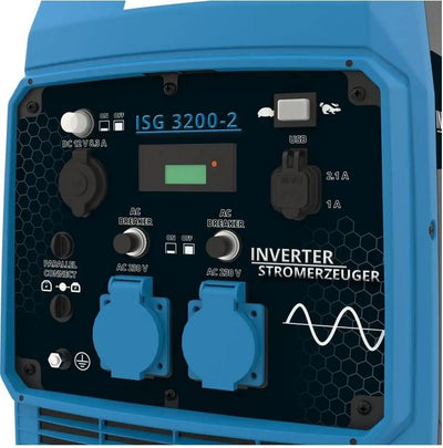 Güde Inverter-Stromerzeuger ISG 3200-2 - Modell 2025