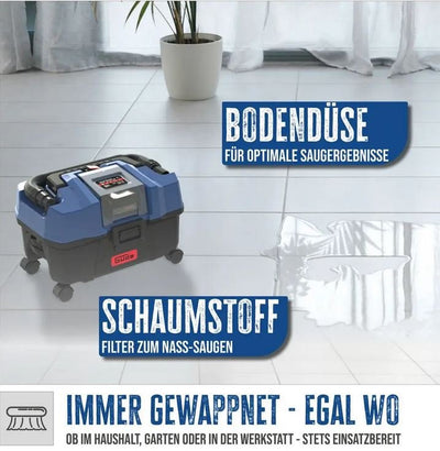 Güde Akku Nass- und Trockensauger NTST 18-0