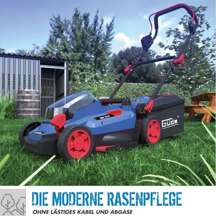 Güde Akku-Rasenmäher RM 18-401-23  - inkl. Akku und Ladegerät
