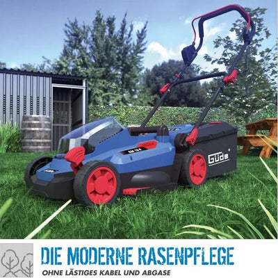 Güde Akku-Rasenmäher RM 18-401-23  - inkl. Akku und Ladegerät