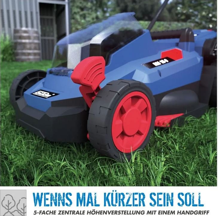 Güde Akku-Rasenmäher RM 18-401-23  - inkl. Akku und Ladegerät