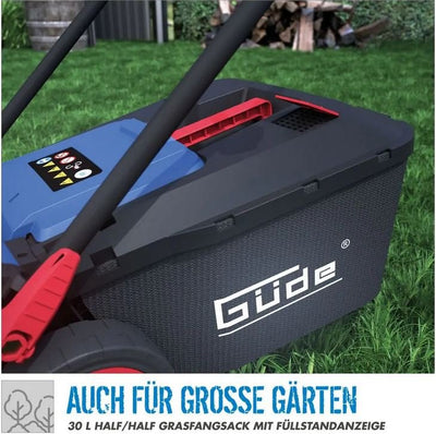 Güde Akku-Rasenmäher RM 18-401-23  - inkl. Akku und Ladegerät