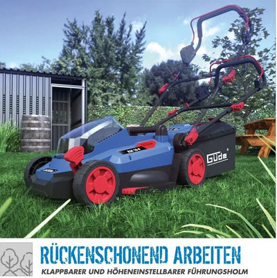 Güde Akku-Rasenmäher RM 18-401-23  - inkl. Akku und Ladegerät