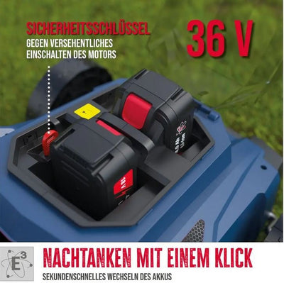 Güde Akku-Rasenmäher RM 36-0.37