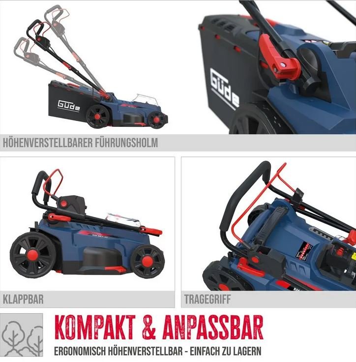 Güde Akku-Rasenmäher RM 36-0.37