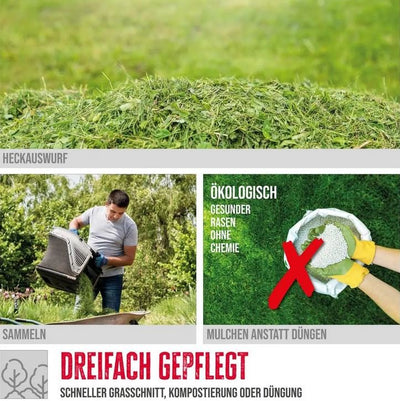 Güde Akku-Rasenmäher RM 36-0.37