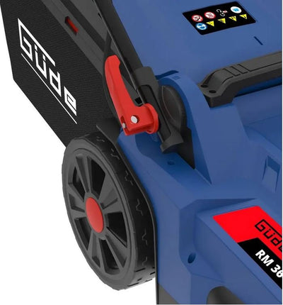 Güde Akku-Rasenmäher RM 36-402-30.37  inkl. 2x Akku und 1x Doppelladegerät