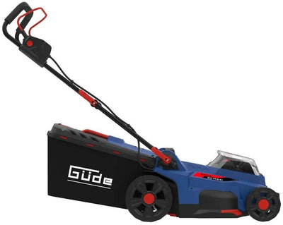 Güde Akku-Rasenmäher RM 36-402-30.37  inkl. 2x Akku und 1x Doppelladegerät